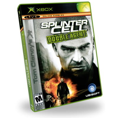 Splinter Cell Double Agent3D Boxes Italic